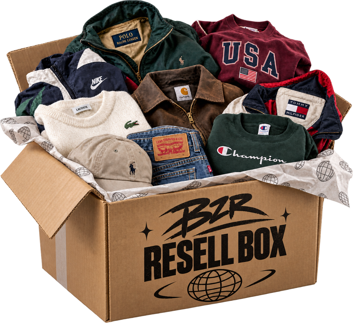 Resell box
